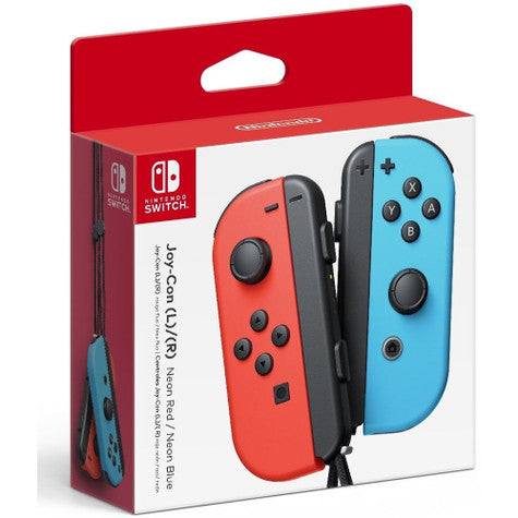Switch Joy-Con (L/R) - Neon Blue & Red