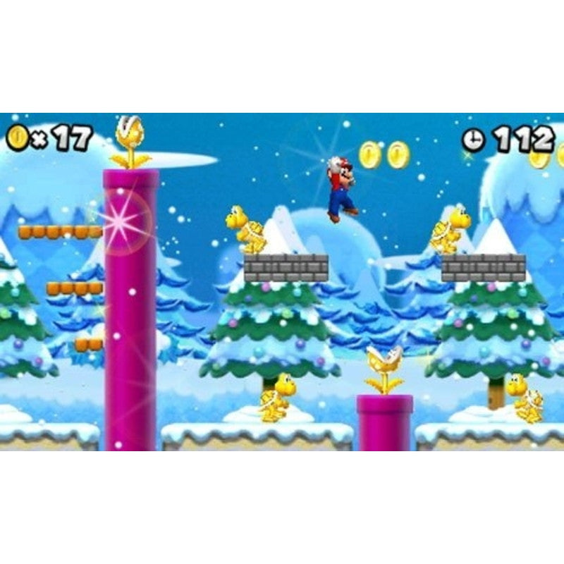 New Super Mario Bros 2 - 3DS