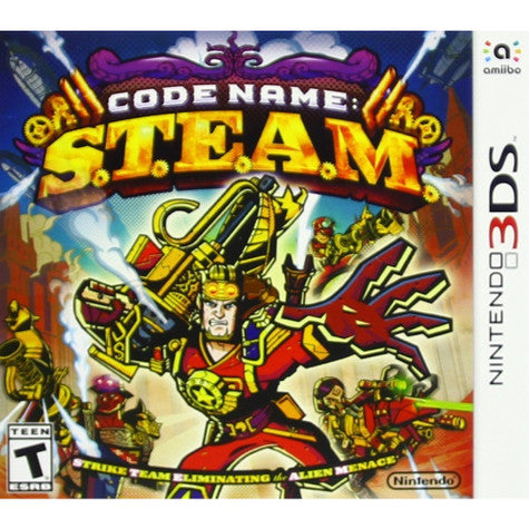 Code Name: S.T.E.A.M. 3DS