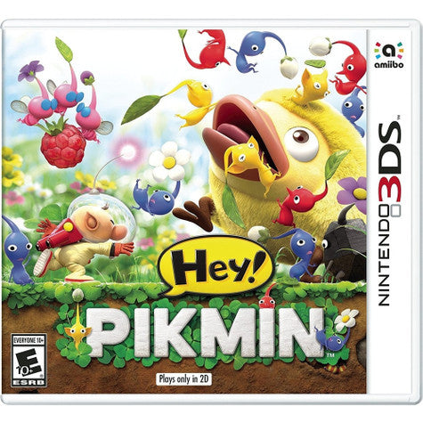 Hey! Pikmin - 3DS