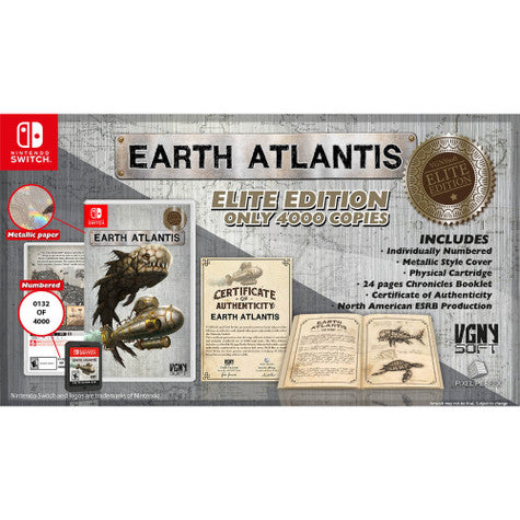 Earth Atlantis: Elite Edition - Switch