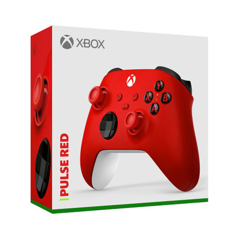 Xbox Wireless Controller: Pulse Red (2025) - Microsoft