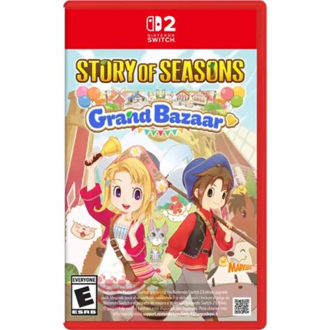 Story of Seasons: Grand Bazaar - Switch 2