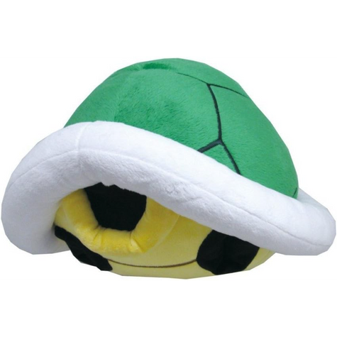 Nintendo Plush Pillow Koopa Shell Green