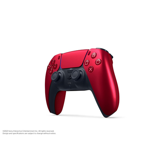 PS5 DualSense Wireless Controller: Volcanic Red - Sony
