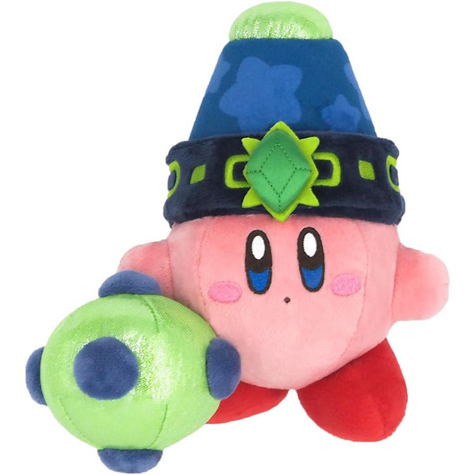 Nintendo Plush 7-inch Kirby - Chain Bomb