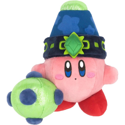 Nintendo Plush 7-inch Kirby - Chain Bomb