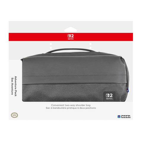 Switch 2 Bag Adventure Pack: Black - HORI