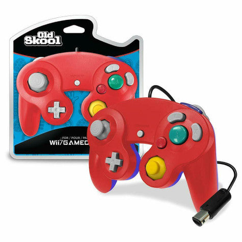 GameCube Controller: Red/Blue - Old Skool