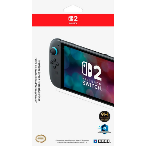 Switch 2 Screen Protective Filter: Premium - HORI