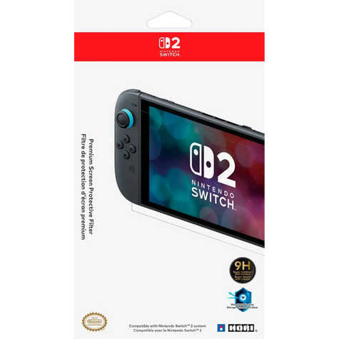 Switch 2 Screen Protective Filter: Premium - HORI