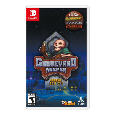 Graveyard Keeper: Undead Edition - Switch