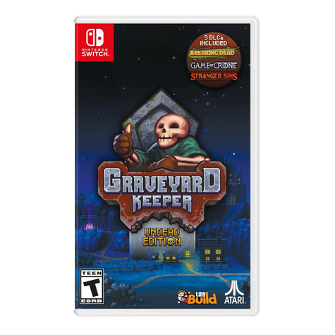 Graveyard Keeper: Undead Edition - Switch