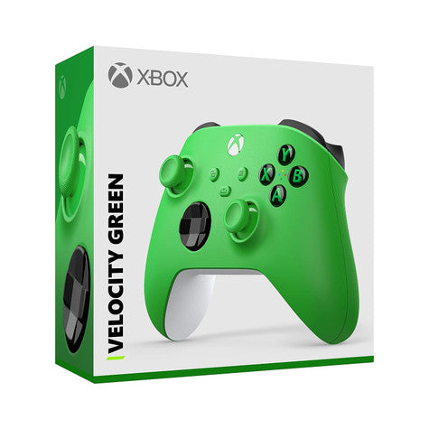 Xbox Wireless Controller: Velocity Green (2025) - Microsoft