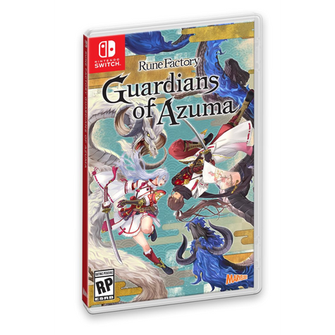 Rune Factory: Guardians of Azuma - Switch