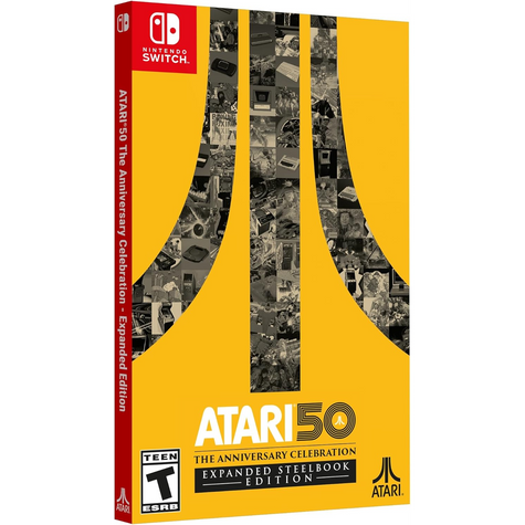Atari 50: The Anniversary Celebration  Expanded Steelbook Edition - Switch