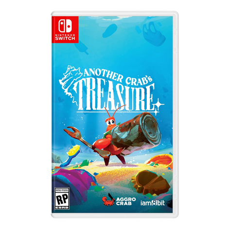 Another Crab's Treasure - Switch