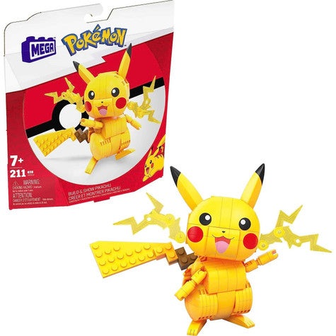 Pokemon Mega Construx - Pokemon Pikachu