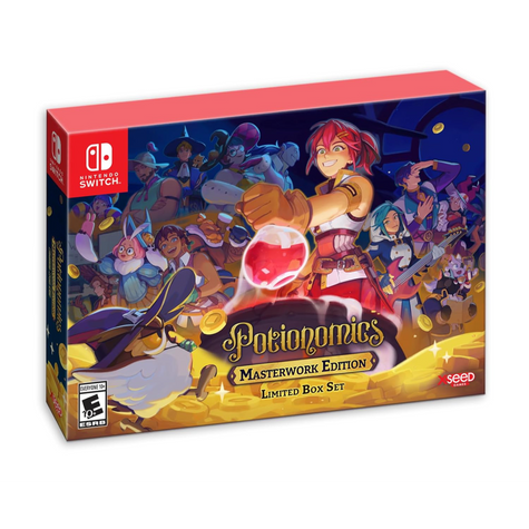 Potionomics: Masterwork Edition Limited Box Set - Switch