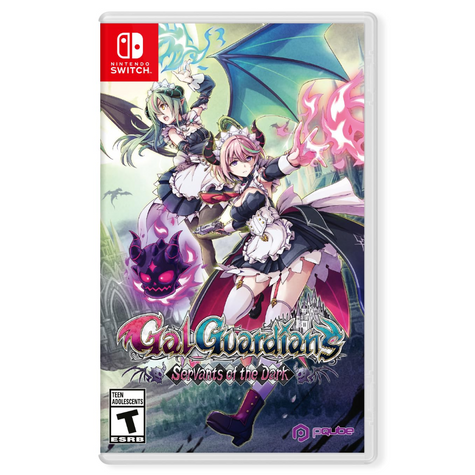 Gal Guardians: Servants of the Dark - Switch