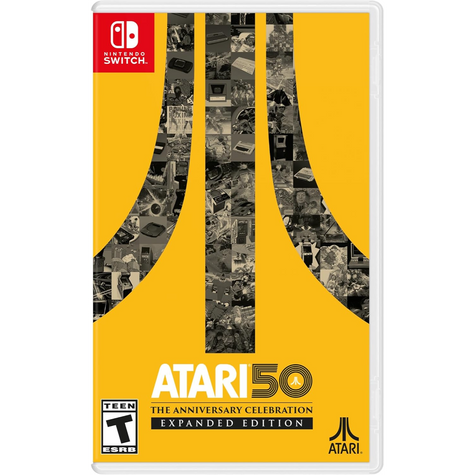 Atari 50: The Anniversary Celebration  Expanded Edition - Switch