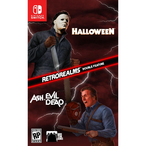 Halloween and Ash vs Evil Dead RetroRealms: Double Feature - Switch
