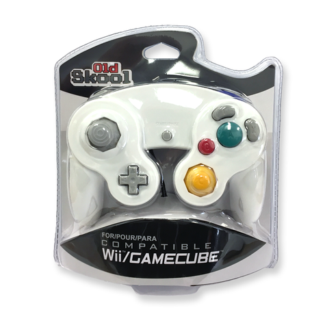 GameCube Controller: White - Old Skool