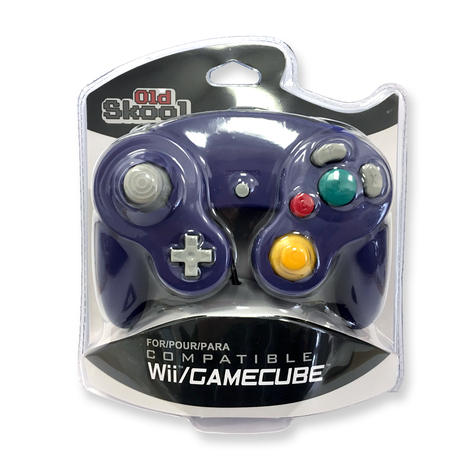 GameCube Controller: Purple - Old Skool