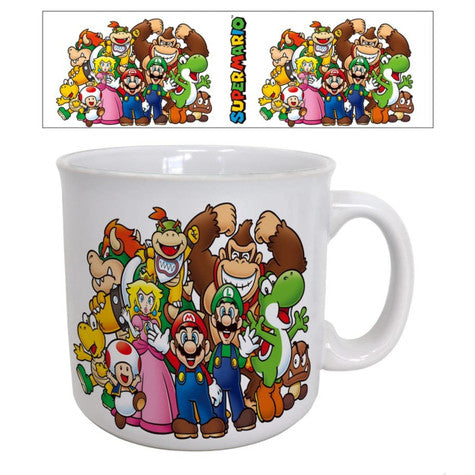 Mug 20 oz: Super Mario - Lineup