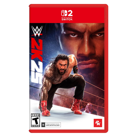WWE 2K25 - Switch 2 (Code In Box)