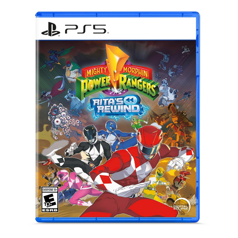 Mighty Morphin Power Rangers: Ritas Rewind - PS5
