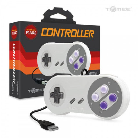 SNES Controller USB Tomee