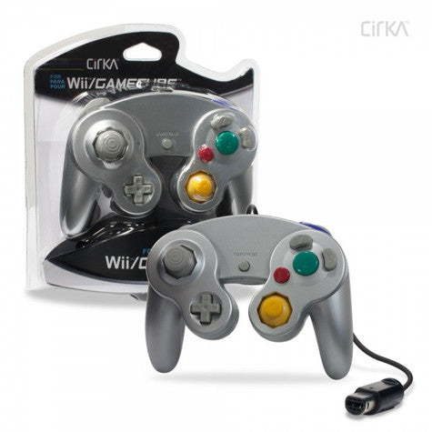 GameCube Controller Silver Cirka