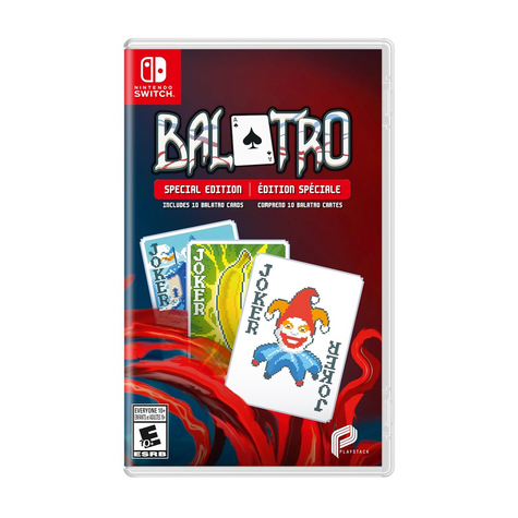 Balatro Special Edition - Switch