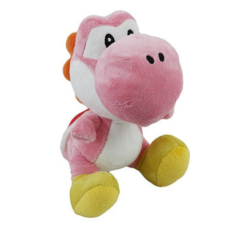 Nintendo Plush 8-inch Yoshi (Pink)