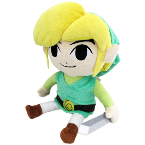 Nintendo Plush 8-inch Link Windwaker