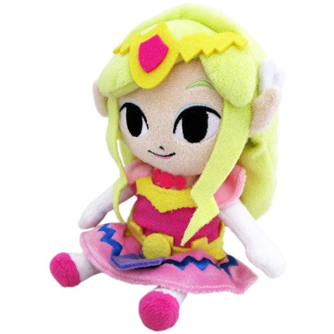 Nintendo Plush 8-inch Princess Zelda Windwaker