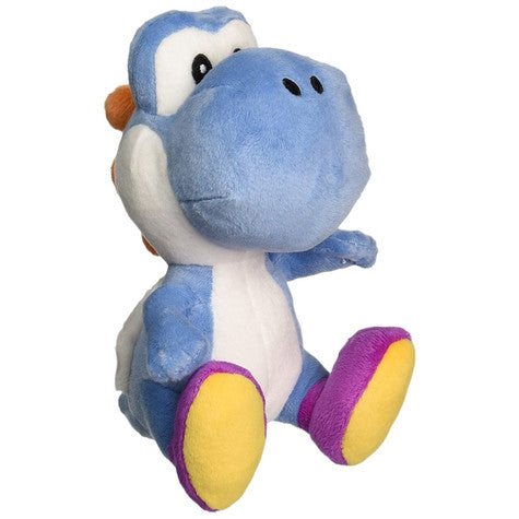 Nintendo Plush 8-inch Yoshi (Blue)