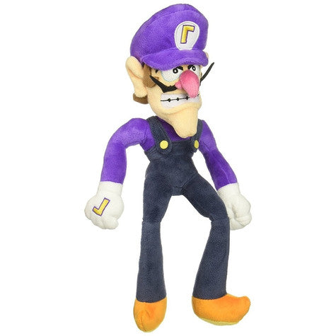 Nintendo Plush 13-inch Waluigi