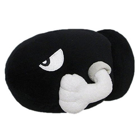 Nintendo Plush 6-inch Bullet Bill