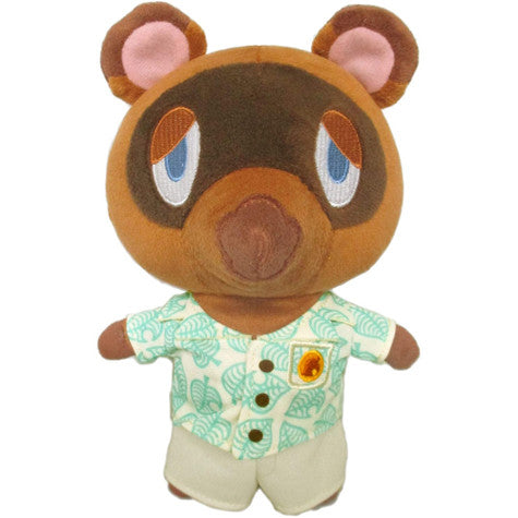 Nintendo Plush 5-inch New Horizons Tom Nook