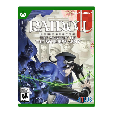 Raidou: Remastered: The Mystery of the Soulless Army (Launch Edition) - Xbox Series X