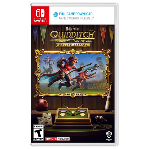 Harry Potter: Quidditch Champions: Deluxe Edition - Switch