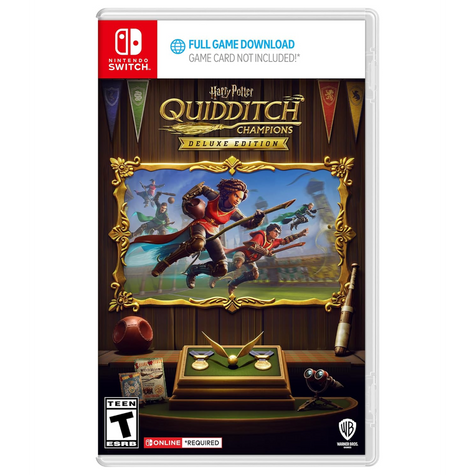 Harry Potter: Quidditch Champions: Deluxe Edition - Switch