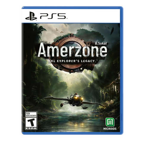 Amerzone: The Explorer's Legacy - PS5