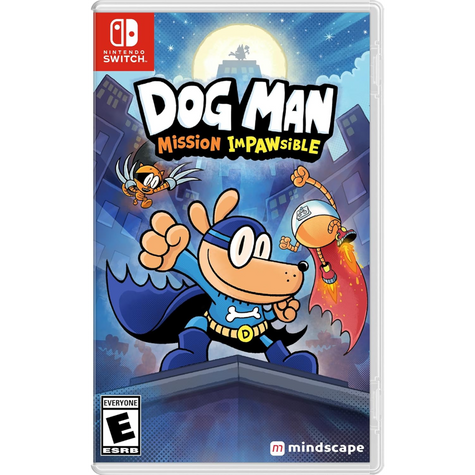 DOG MAN: Mission Impawsible - Switch