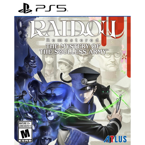 Raidou: Remastered: The Mystery of the Soulless Army (Launch Edition) - PS5