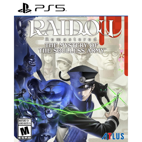 Raidou: Remastered: The Mystery of the Soulless Army (Launch Edition) - PS5