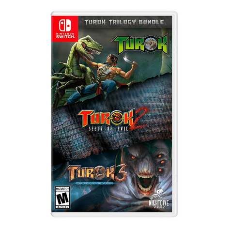 Turok Trilogy Bundle - Switch