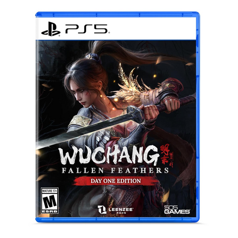 WUCHANG: Fallen Feathers Day One Edition - PS5